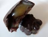 Chocolats fourrés caramel à tartiner au beurre salé & fleur de sel Cognac raisin