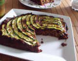 Gâteau original chocolat-courgette