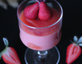 Mousse aux fraises inratable