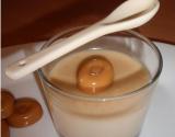 Panna cotta aux Werther's Original