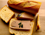 Foie gras et pain de campagne