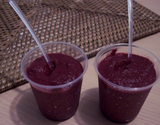 Mousse de betterave rapide