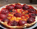 Tarte prunes / mirabelles