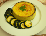 Flan de courgettes traditionnel