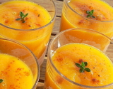 Soupe glacée carottes, ananas et cumin  