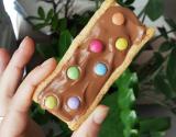 Petits biscuits aux deux chocolats et smarties