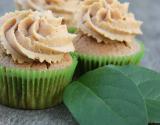 Cupcakes cannelle, pomme et caramel au beurre salé