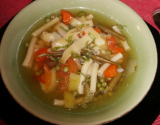 Cuisine italienne : minestrone