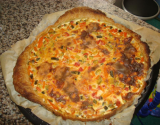 Quiche aux légumes