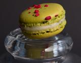 Macarons fraise menthe