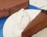 Cheesecake au chocolat (sans cuisson et sans gélifiant)