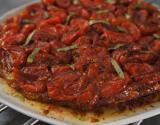 Tatin aux tomates cerises