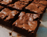 Brownies aux pignons