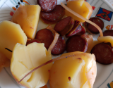 Pommes de terre au saucisson