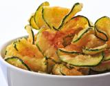 Chips de courgettes