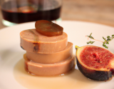 Terrine de foie gras figues et cognac