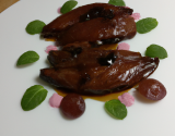 Magrets de canards aux saveur sucrée salés