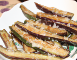 Frites d'aubergines