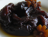 Confit d'écorces de pastèque au vinaigre