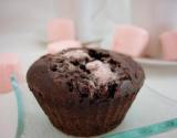 Muffins chooclatés au Chamallows