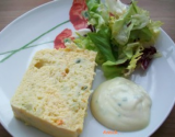 Terrine aux coquilles saint-jacques