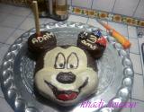 Gâteau Mickey au chocolat fourré