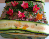 Terrine de courgettes économique