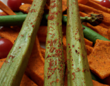 Barres aux légumes épicées