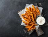 Frites de patate douce