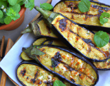 Aubergine grillée à la vietnamienne