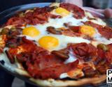 Pizza royale au Barbecue