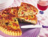 Quiche au poulet