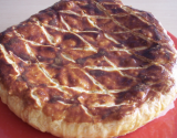 Galette pomme chocolat