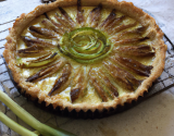 Tarte aux poireaux indienne