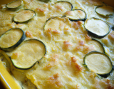 Gratin à base de courgette