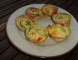 Muffins courgette fromage