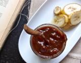 Confiture de bananes au chocolat