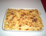 Lasagnes rapides aux fruits de mer