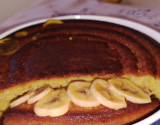 Gâteau à la banane savoureux