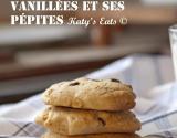 Cookies au beurre de cacahuètes vanillées et ses pépites