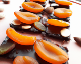 Palets au chocolat et aux abricots secs