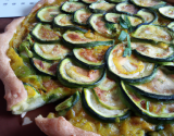 Galette de courgettes