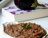 Recette traditionnelle du caviar d'aubergine 