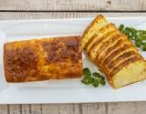 Cake au surimi et tomates confites et sa verrine de tartare d'avocat