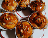 Muffins au praliné