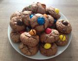 Cookies chocolat m&ms