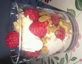 Verrines framboise spéculos