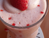 Milk-Shake de fraise