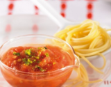 Coulis de Tomates de France ronde, miel et gingembre