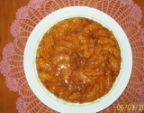 Tarte Tatin à l'orange